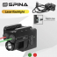 Фонарь (Spina Optics) + Red/Green Laser Black