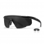 Очки (WILEY X) SABER ADVANCED 2 линзы Clear/Grey (Black) 317