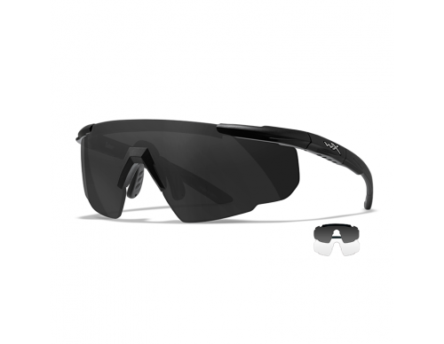 Очки (WILEY X) SABER ADVANCED 2 линзы Clear/Grey (Black) 317
