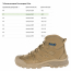 Ботинки (Emersongear) Blue Label Hiker Tactical Shoes (Coyote) размер 41