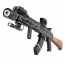 Страйкбольный автомат (AirsoftSports) AK 2077 (AS62)