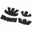 Шлем (FMA) Caiman Bump M-L (Black)