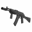 Страйкбольный автомат (AirsoftSports) AK-105 AEG (AS51)