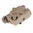 Анпек (WADSN) LA PEQ-15 Red laser/Flashlight (DE)