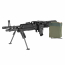 Страйкбольный пулемет (LCT) M60E4 (Mk43 Mod 0) AEG (алюминивый)