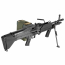 Страйкбольный пулемет (LCT) M60E4 (Mk43 Mod 0) AEG (стальной)
