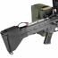 Страйкбольный пулемет (LCT) M60E4 (Mk43 Mod 0) AEG (стальной)