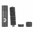Глушитель (FMA) 145х35 мм W.A.U Force (Black)