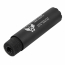 Глушитель (FMA) 145х35 мм W.A.U Force (Black)