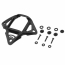 Крепление шрауд  на шлем (WADSN) Three-Hole NVG Mount Adapter VAS Shroud (Black)