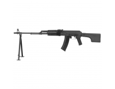 Страйкбольный пулемет (LCT) РПКС-74 Black (UP) RPKS74MN