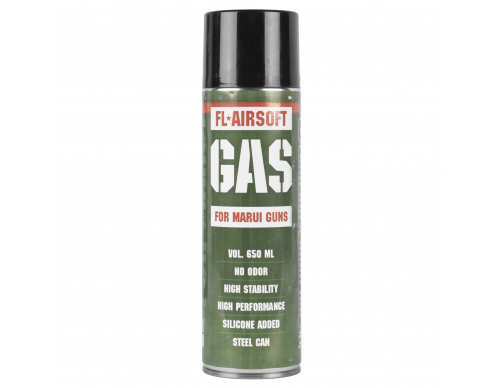 Газ (FL- AIRSOFT) Green GAS 650ml for MARUI