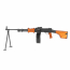Страйкбольный пулемет (LCT) РПД Wood (UP) RPD AEG