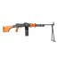 Страйкбольный пулемет (LCT) РПД Wood (UP) RPD AEG