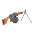 Страйкбольный пулемет (LCT) РПД Wood (UP) RPD AEG