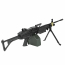 Страйкбольный пулемет (A&K) M249 MK I (Black)