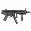 Страйкбольный пистолет-пулемёт (Cyma) CM041 H&K MP5 RIS
