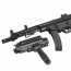 Страйкбольный пистолет-пулемёт (Cyma) CM041 H&K MP5 RIS