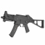 Страйкбольный пистолет-пулемёт (S&T) UMP9 AEG (Black)