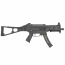 Страйкбольный пистолет-пулемёт (S&T) UMP9 AEG (Black)