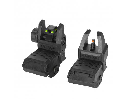 Прицельные приспособления (MGPCQB) ARMOR gen.1 светящиеся (Black) 