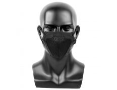 Маска защитная (WoSport) Sports Breathable (Matte Black)