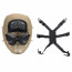 Маска (WoSport) M06 Tactical Skull (Dried Bone) 