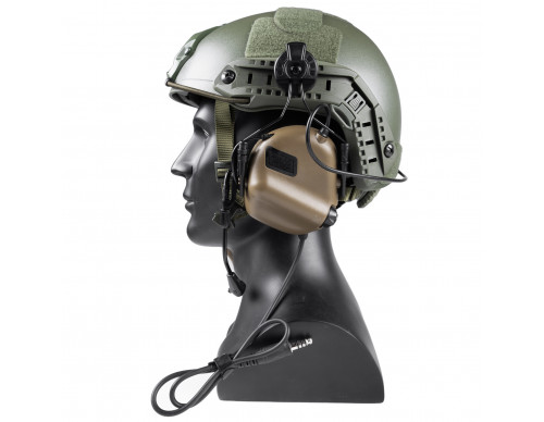 Активные наушники (EARMOR) M32H MOD3 FAST Helmet (CB)