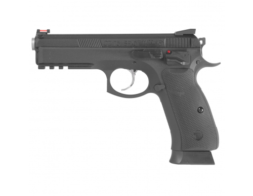 Страйкбольный пистолет (KJW) CZ SP01 Shadow CO2 (ASG Licensed) - Black