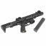 Страйкбольный пистолет-пулемёт (Classic Army) Nemesis X9 AEG SMG - Black