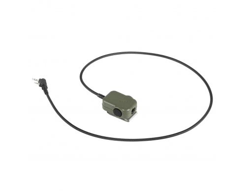 Кнопка PTT (FIDEM) ОС-2Л для рации Kenwood-BaoFeng (Olive)