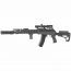 Страйкбольный автомат (AirsoftSports) LCT АК-12У Z-Спорт (UP) ZK-12U AEG AS29