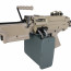 Страйкбольный пулемет (A&K) M249 MK I (TAN)