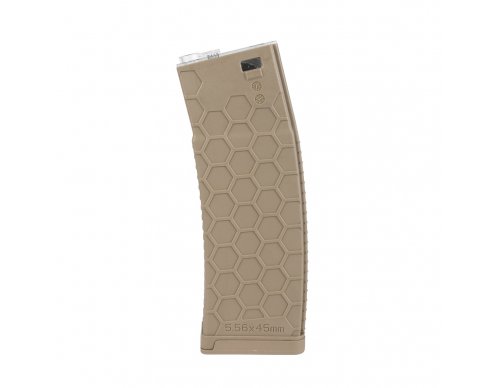 Магазин механический (BattleAxe) HEXMAG for M4 (TAN)