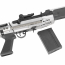 Страйкбольная винтовка (Cyma) CM032G M14 GBK Silver