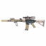 Страйкбольный автомат (AirsoftSports) MK16 (13.5 INCH) AS16