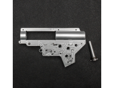 Гирбокс (BullGear) алюмин. CNC Ver.2 8mm+ направляющая (с быстросъемн. пружиной) ver.2025