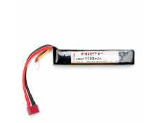 Аккумулятор IPower 11.1V 1100mAh AK-type (Li-Po) 20C 16*20*105 Т-разъем