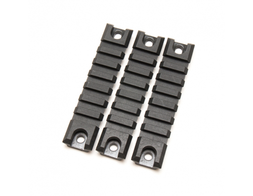 Планка на цевье 10см (3шт) Black
