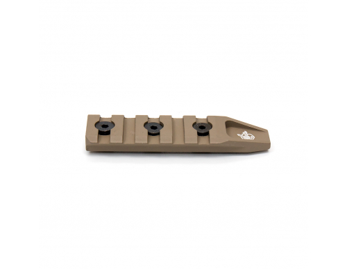 Планка на цевье URX4 76 мм (Keymod) TAN