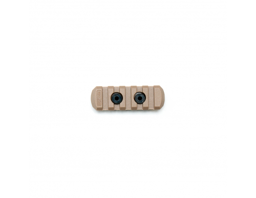 Планка на цевье M-LOK polymer 65mm TAN
