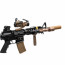 Страйкбольный автомат (AirsoftSports) M4 CQB (AS11)