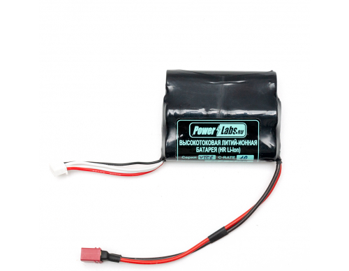 Аккумулятор PowerLabs 11.1V 3100mAh (Li-Ion) ANPEQ Т-разъем