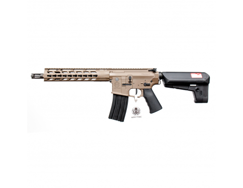 Страйкбольный автомат (KRYTAC) Trident MK2 CRB AEG (Keymod) FDE