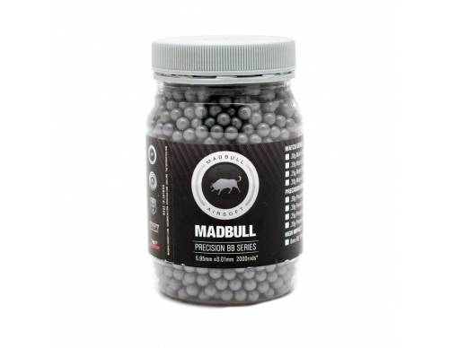 Шары Mad Bull 0,40 Precision (2000 шт) бутылка