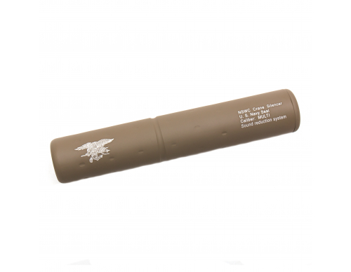 Глушитель (G&P) 190mm x 30mm TAN GP692S с маркировками