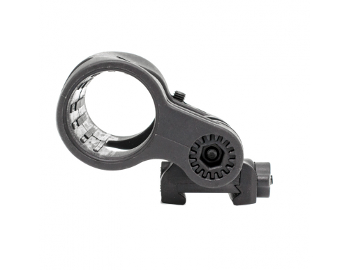 Крепление для фонаря 25мм (EX 340-BK) Black