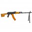 Страйкбольный пулемет (Cyma) RPK Wood cm052