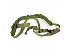 Ремень трехточечный (ДОЛГ М3) зеленый